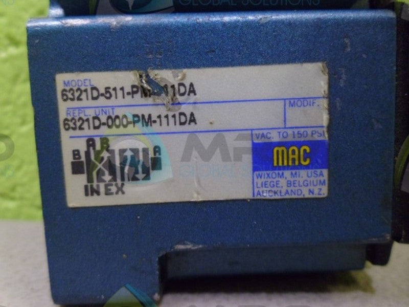 MAC 6321D-511-PM-111DA NSNP