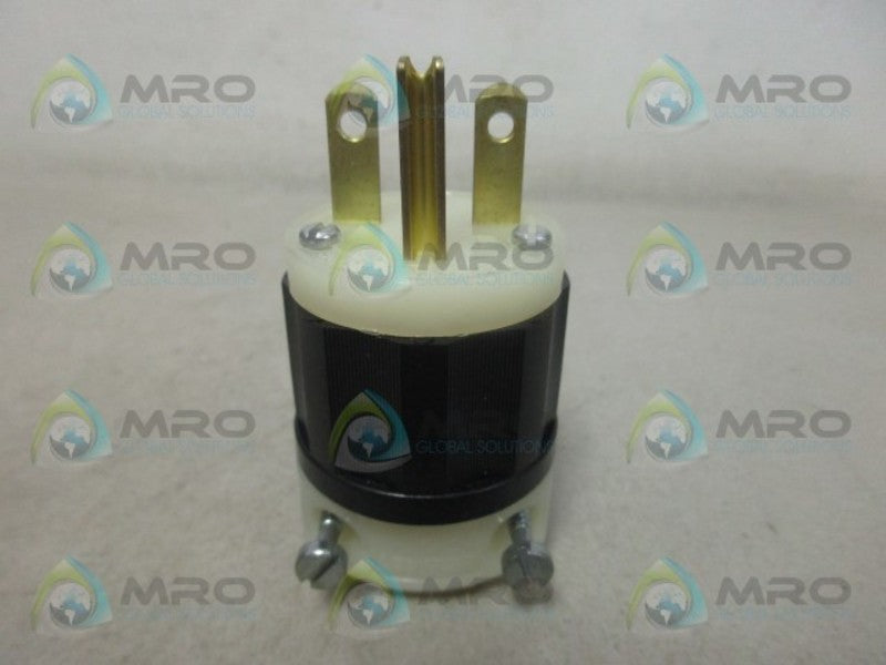 LEVITON NEMA 6-15 CONNECTOR UNMP
