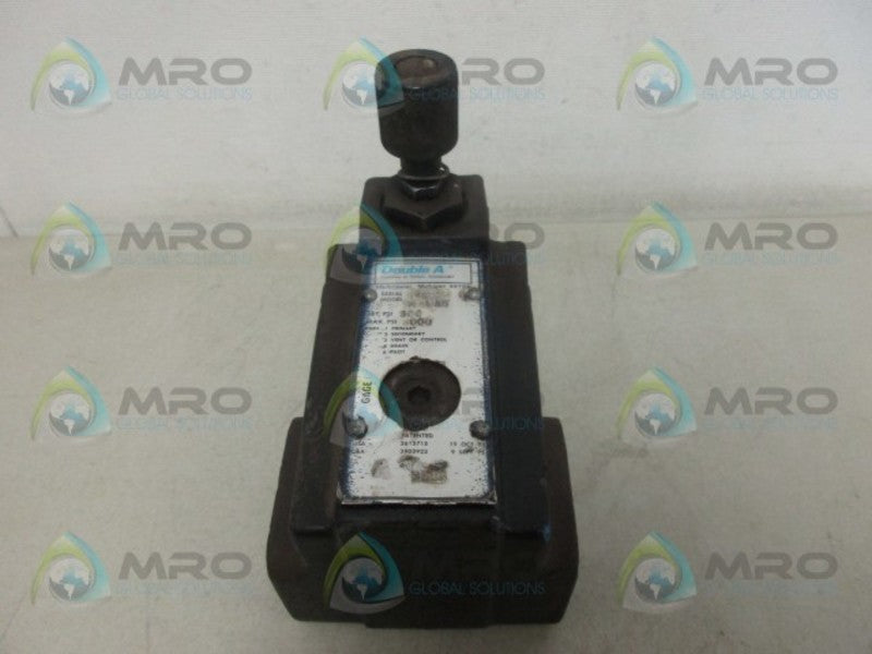 DOUBLE A B063M10A4 VALVE UNMP