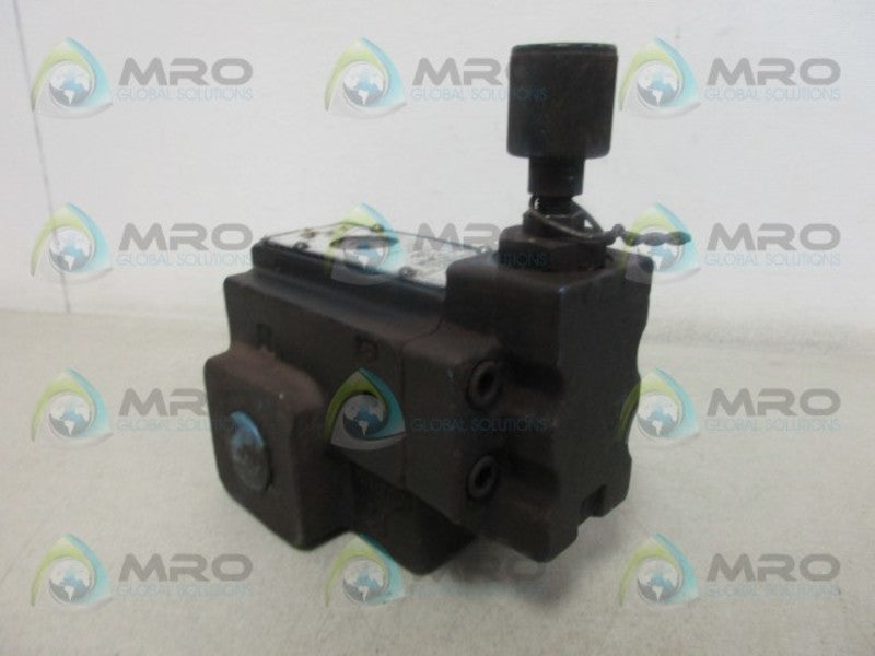 DOUBLE A B063M10A4 VALVE UNMP