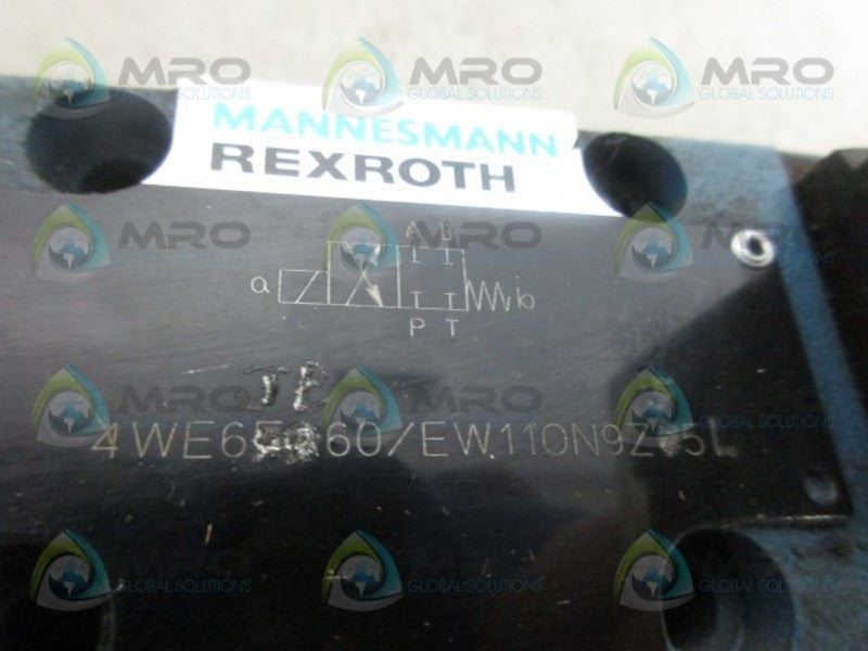 REXROTH 4WE6JP60/EW110N9Z55L UNMP