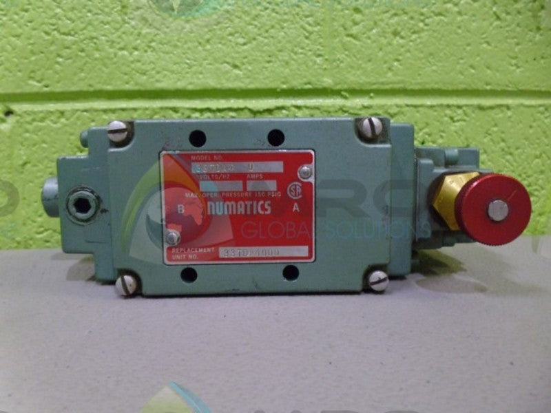 NUMATICS 33TDA4 NSNP