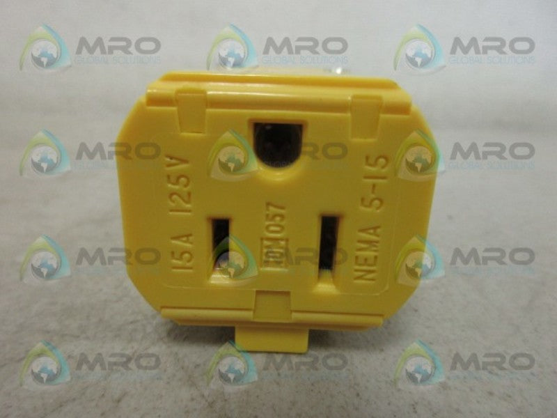 LEVITON 5-15 CONNECTOR NSNP