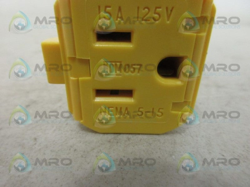 LEVITON 5-15 CONNECTOR NSNP