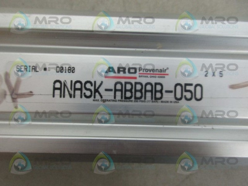 ARO ANASK-ABBAB-050 PNEUMATIC CYLINDER NSNP