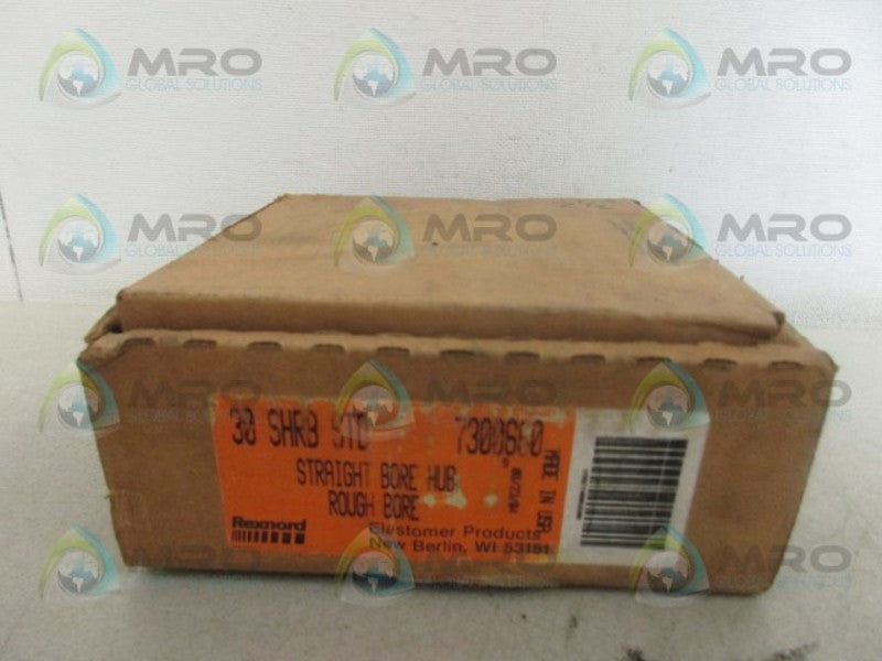 REXNORD 30SHRBSTD STRAIGHT BORE HUB NSMP