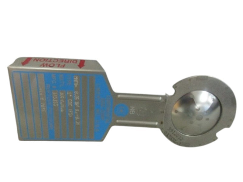 CONTINENTAL DISC 316-TEFLON 1" RUPTURE PRESSURE NSNP