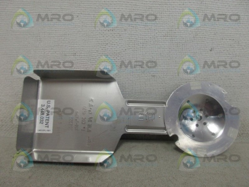 CONTINENTAL DISC 316-TEFLON 1" RUPTURE PRESSURE NSNP