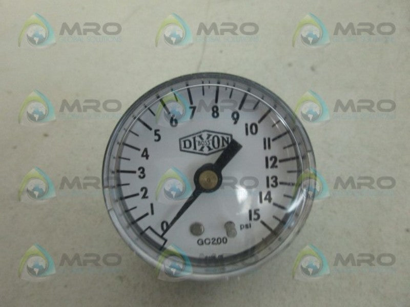 DIXON GC200 0/15 GAUGE NSMP