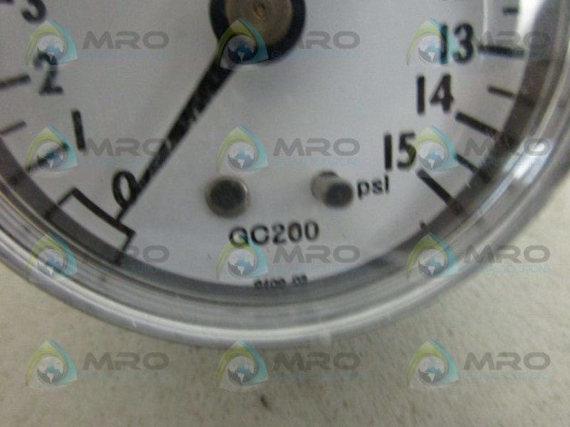 DIXON GC200 0/15 GAUGE NSMP