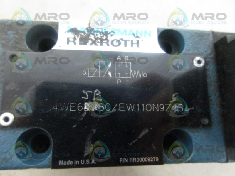REXROTH 4WE6JB60/EW110N9Z55L UNMP