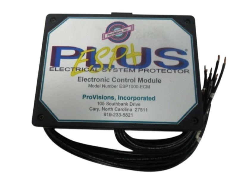 PROVISION ESP1000-ECM ELECTRONIC CONTROL MODULE NSNP