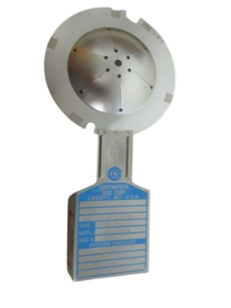 CONTINENTAL DISC 316-TEFLON 2" RUPTURE PRESSURE NSNP