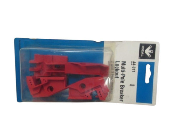IDEAL 44-811 MULITI-POLE BREAKER LOCKOUT (PKG OF 3) NSMP