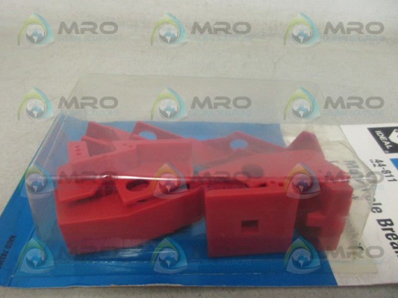IDEAL 44-811 MULITI-POLE BREAKER LOCKOUT (PKG OF 3) NSMP