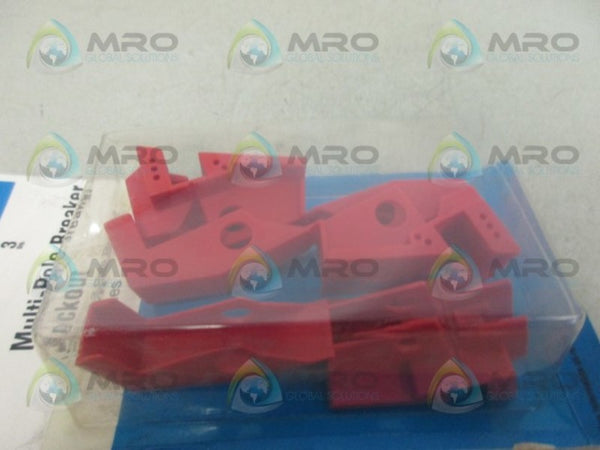 IDEAL 44-811 MULITI-POLE BREAKER LOCKOUT (PKG OF 3) NSMP