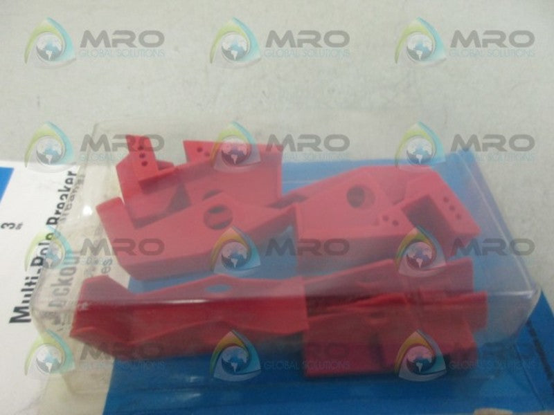 IDEAL 44-811 MULITI-POLE BREAKER LOCKOUT (PKG OF 3) NSMP