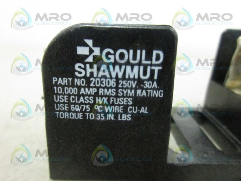 GOULD 20306 FUSEHOLDER  NSNP