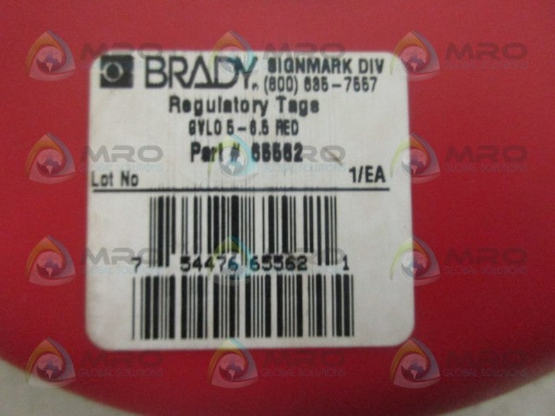 BRADY 65562 GATE VALVE LOCKOUT NSNP