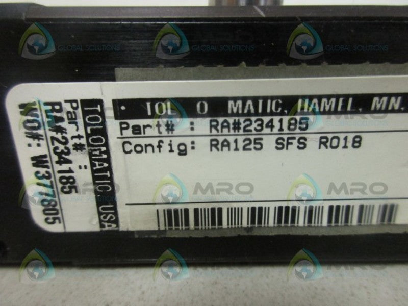 TOLOMATIC 234185 LINEAIR ACTUATOR NSNP