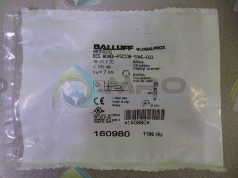 BALLUFF BES M08RR-PSL20B-5040-003 NSNP IN BAG