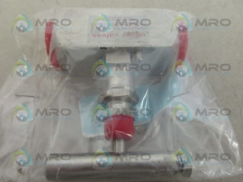 OLIVER 0MBF50SPKNA NEEDLE VALVE NSMP