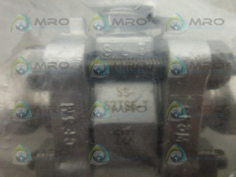 WHITEY SS-62TS6-T VALVE NSMP