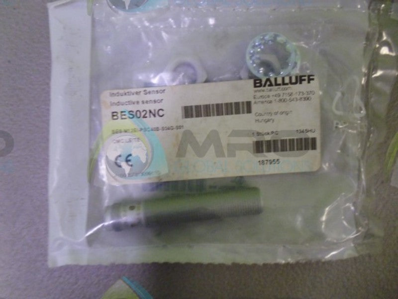 BALLUFF BES M12EI-PSL40B-S040-801 NSNP IN BAG
