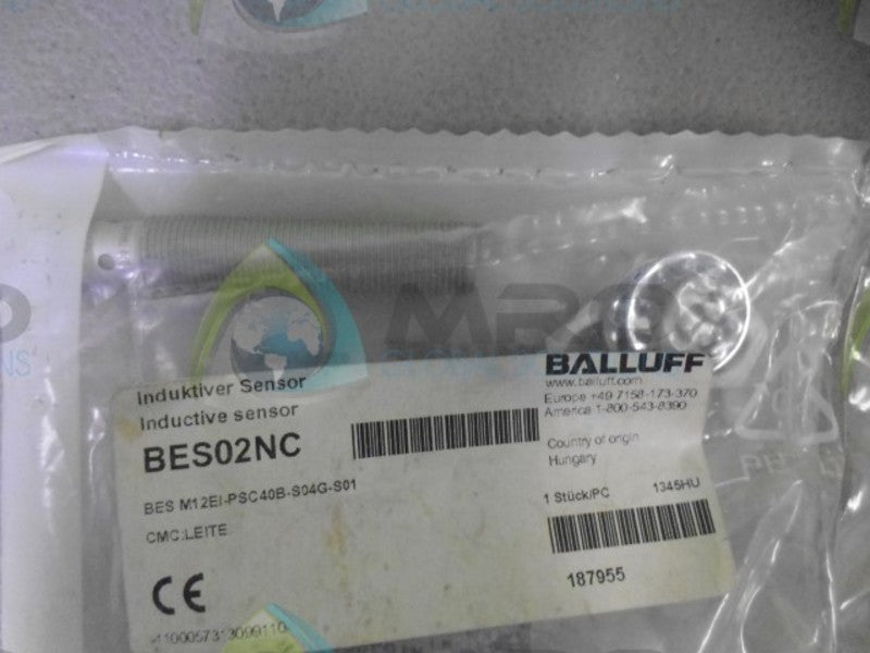 BALLUFF BES M12EI-PSL40B-S040-801 NSNP IN BAG