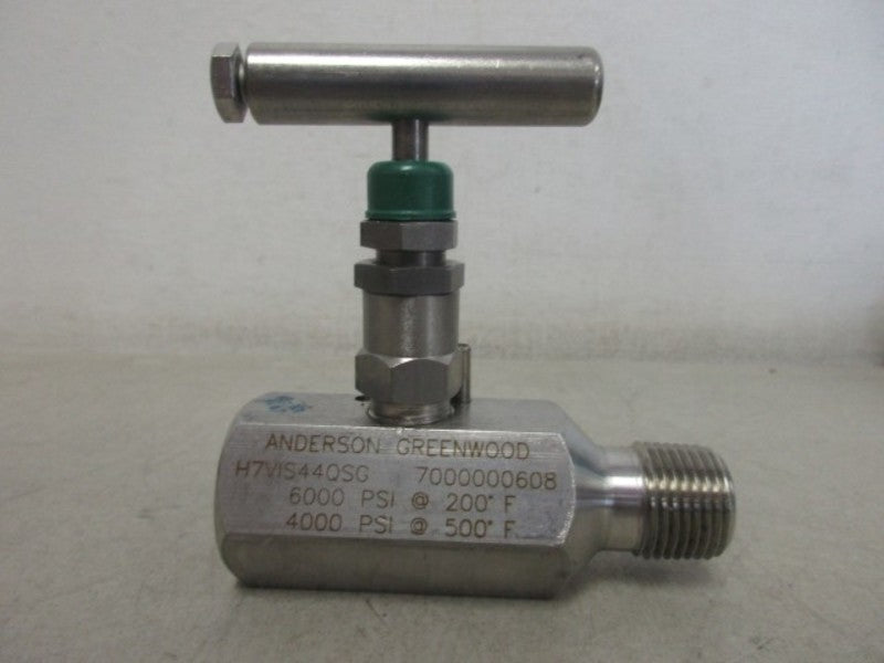 ANDERSON H7VIS544QSG NEEDLE VALVE NSNP