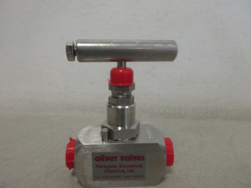 OLIVER VALVES F25S/PK NEEDLE VALVE NSNP