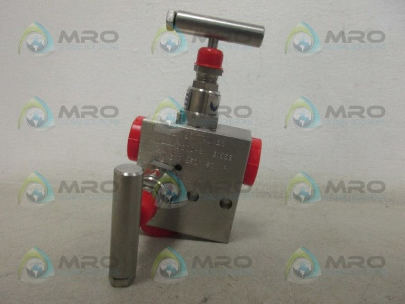 WEKSLER BL4 PRESSURE GAUGE 0-40 NSNP