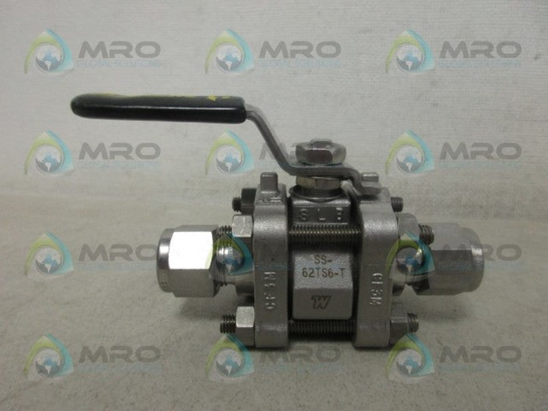 WHITEY SS-62TS6-T VALVE NSNP