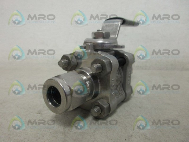 WHITEY SS-62TS6-T VALVE NSNP