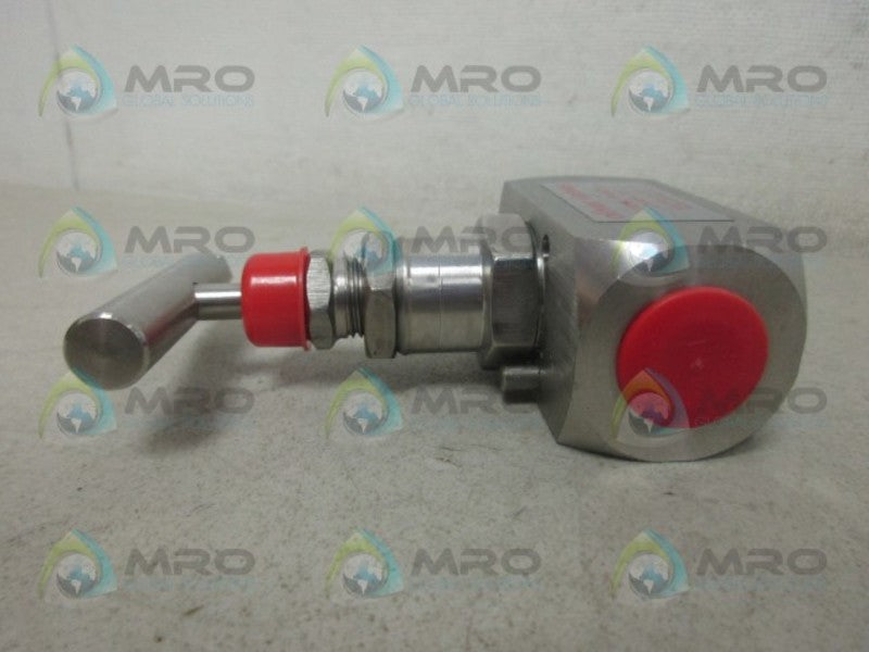 OLIVER VALVES F25S/NA/PK NEEDLE VALVE NSNP