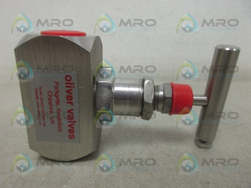 OLIVER VALVES F25S/NA/PK NEEDLE VALVE NSNP