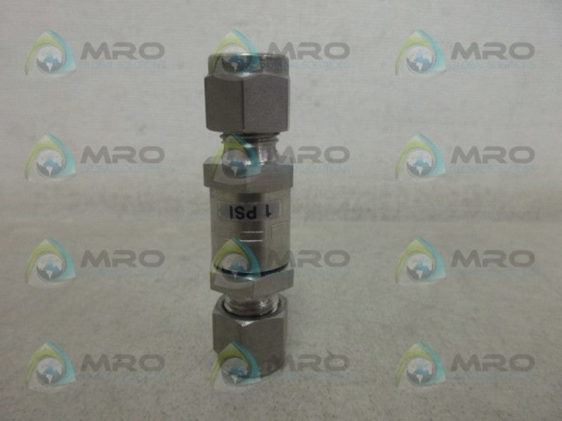 SWAGELOK 316FCM FITTING NSNP