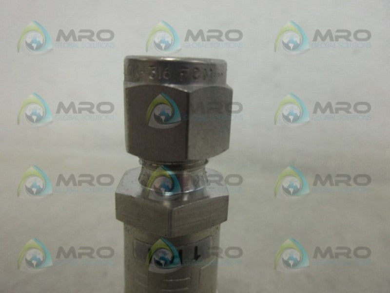 SWAGELOK 316FCM FITTING NSNP