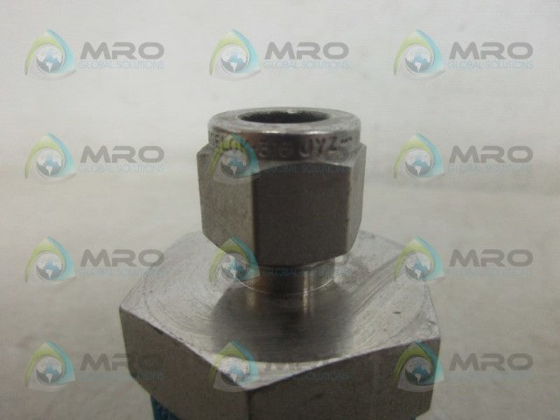 SWAGELOK 316JYZ FITTING NSNP