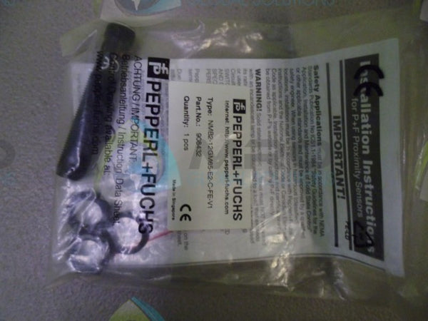 PEPPERL+FUCHS 908432 NSNP IN BAG
