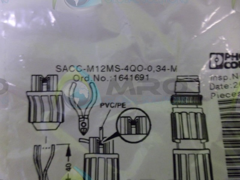 PHOENIX SACC-M1MS-4QO-0 NSNP IN BAG