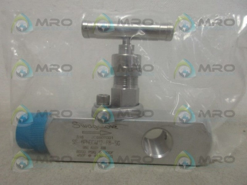 SWAGELOK SS-6PNBGM12-F8-SG NEEDLE VALVE NSMP