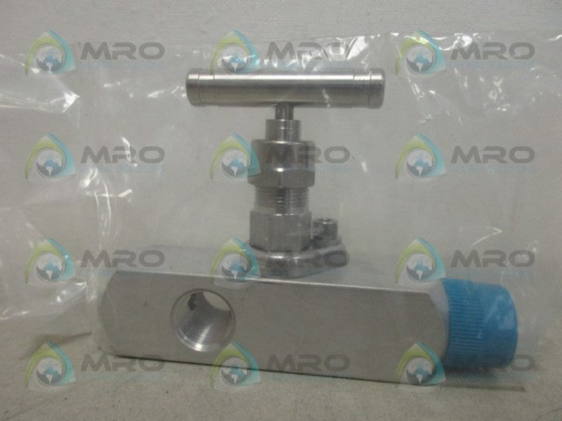 SWAGELOK SS-6PNBGM12-F8-SG NEEDLE VALVE NSMP