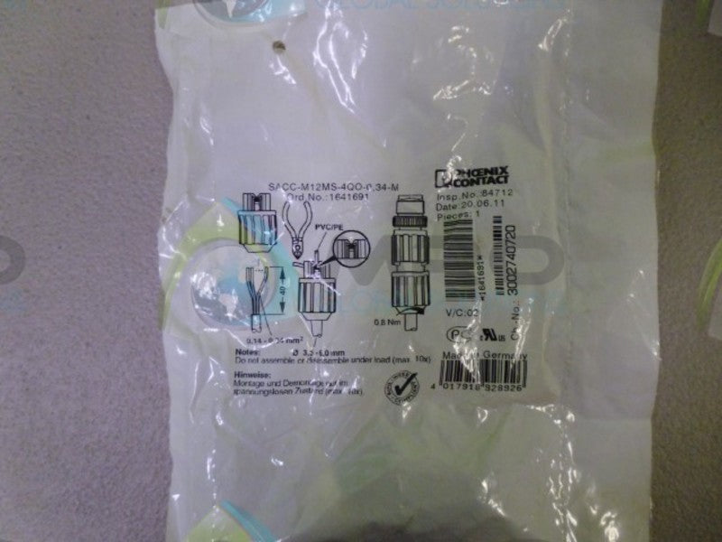 PHOENIX SACC-M1MS-4QO-0 NSNP IN BAG