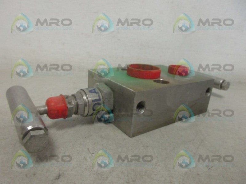 OLIVER VALVES Y24S/MTG VALVE NSNP