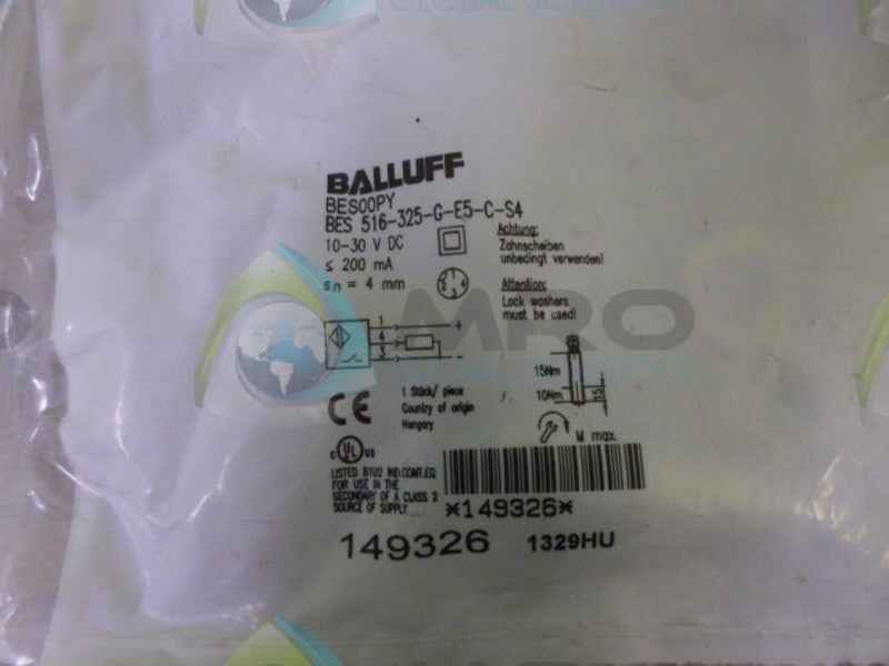 BALLUFF BES 516-325-G-E5-C-84 NSNP IN BAG