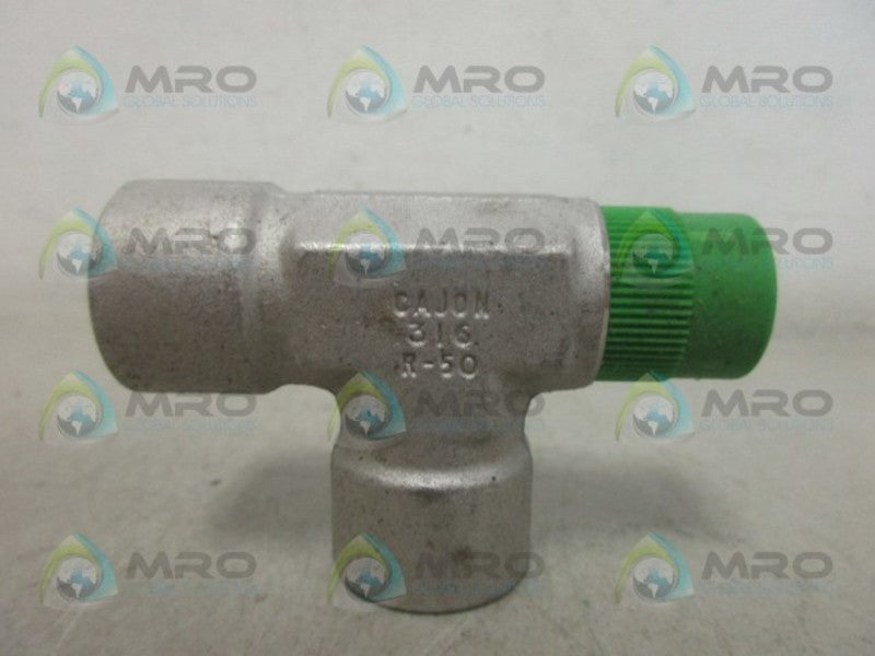 SWAGELOK 316R-50 FITTING NSNP