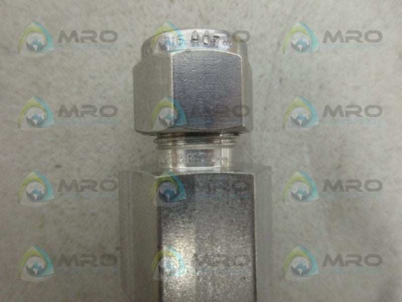 SWAGELOK 316HOL FITTING NSNP