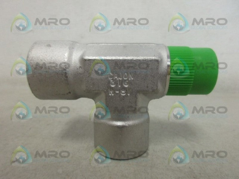 SWAGELOK 316R-81 FITTING NSNP
