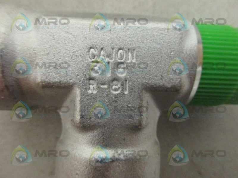 SWAGELOK 316R-81 FITTING NSNP